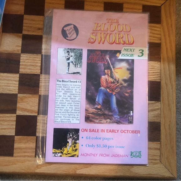 Great Bundle of 3 qty - Illustrated Comic Books.  Very Unique Group - Picture 4 of 10